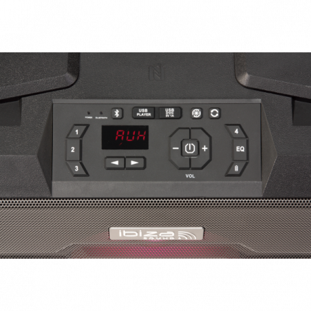 Sonos portables sur batteries - Ibiza Sound - WPORT10-300