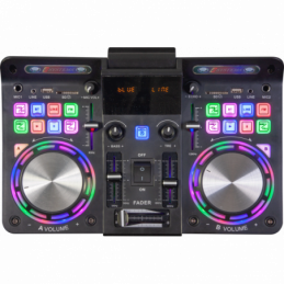 	Enceintes amplifiées bluetooth - Ibiza Sound - STANDUP18-MAX