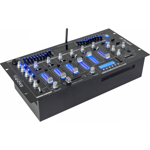 Tables de mixage rackables - Ibiza Sound - DJM102-BT Tables de mixage rackables - Ibiza Sound - DJM102-BT