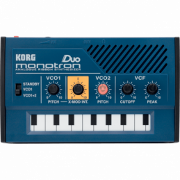 	Synthé analogiques - Korg - Monotron Duo