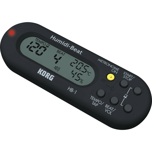 Accessoires claviers et Synthé - Korg - HB-1 Humidi-Beat (NOIR) Accessoires claviers et Synthé - Korg - HB-1 Humidi-Beat (NOIR)
