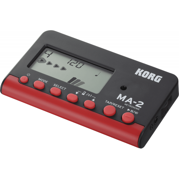 Accessoires claviers et Synthé - Korg - MA-2 (NOIR ET ROUGE)