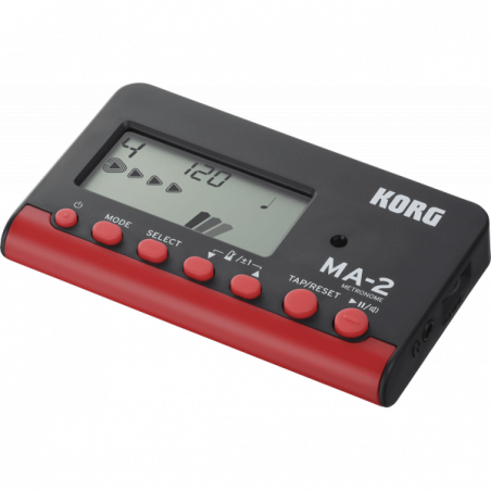 Accessoires claviers et Synthé - Korg - MA-2 (NOIR ET ROUGE)