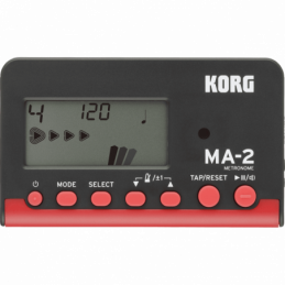 	Accessoires claviers et Synthé - Korg - MA-2 (NOIR ET ROUGE)