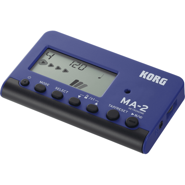 Accessoires claviers et Synthé - Korg - MA-2 (BLEU ET NOIR)