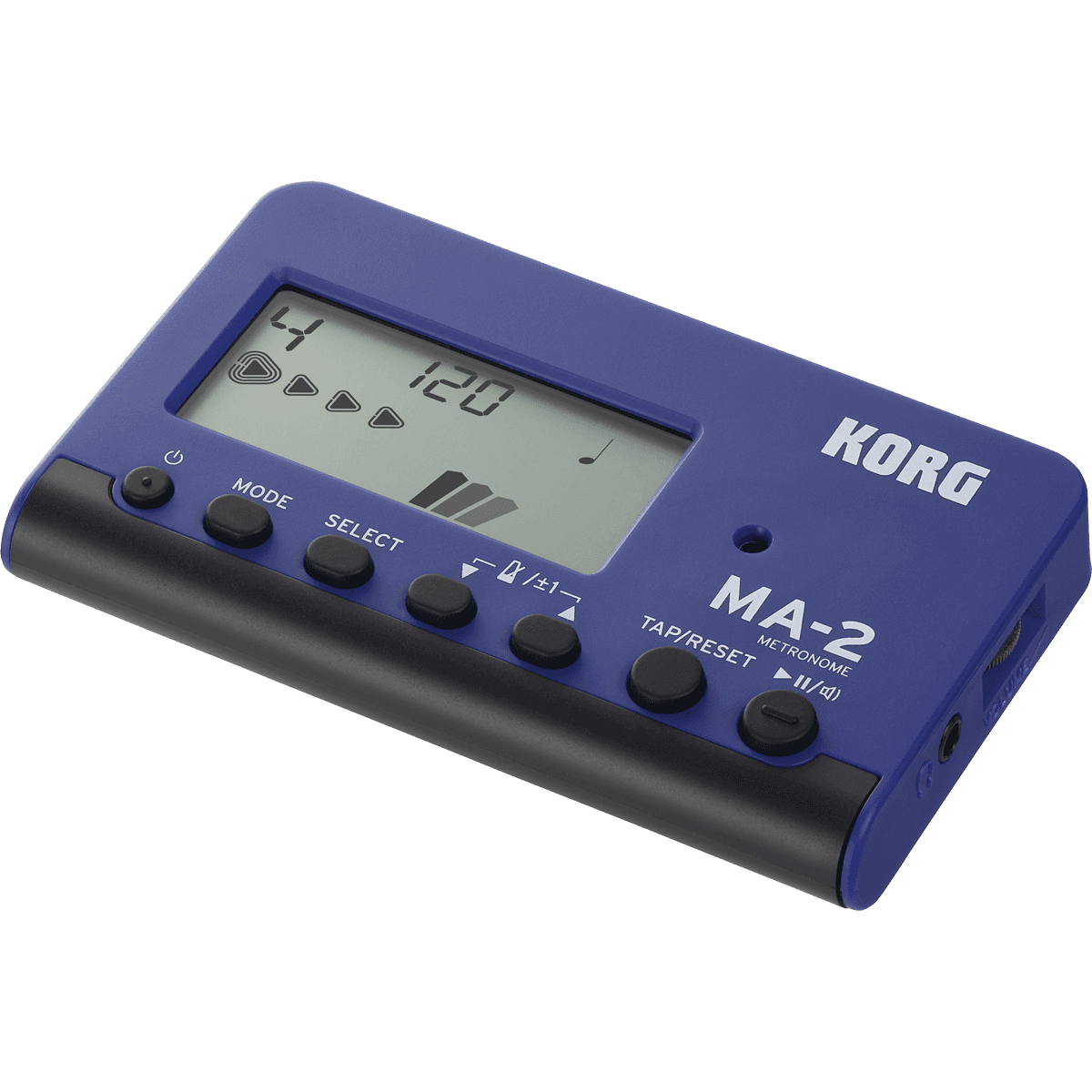 Accessoires claviers et Synthé - Korg - MA-2 (BLEU ET NOIR)