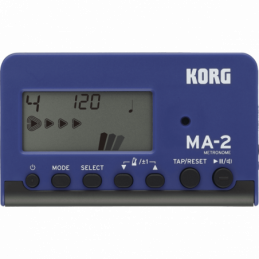 	Accessoires claviers et Synthé - Korg - MA-2 (BLEU ET NOIR)