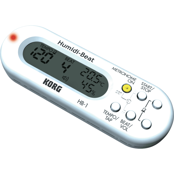 Accessoires claviers et Synthé - Korg - HB-1 Humidi-Beat (BLANC) Accessoires claviers et Synthé - Korg - HB-1 Humidi-Beat (BLANC)
