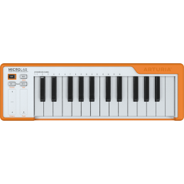 	Claviers maitres compacts - Arturia - MICROLAB Orange