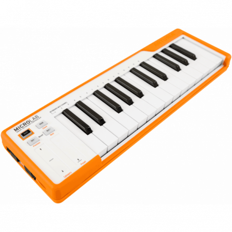 Claviers maitres compacts - Arturia - MICROLAB Orange