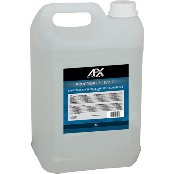 Liquide à fumée Geyser - AFX Light - PROSMOKE5L-FAST - Liquide...