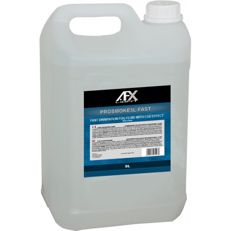 Liquide à fumée Geyser - AFX Light - PROSMOKE5L-FAST - Liquide...