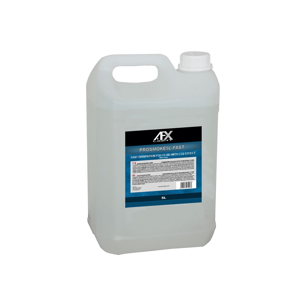 Liquide à fumée Geyser - AFX Light - PROSMOKE5L-FAST - Liquide...