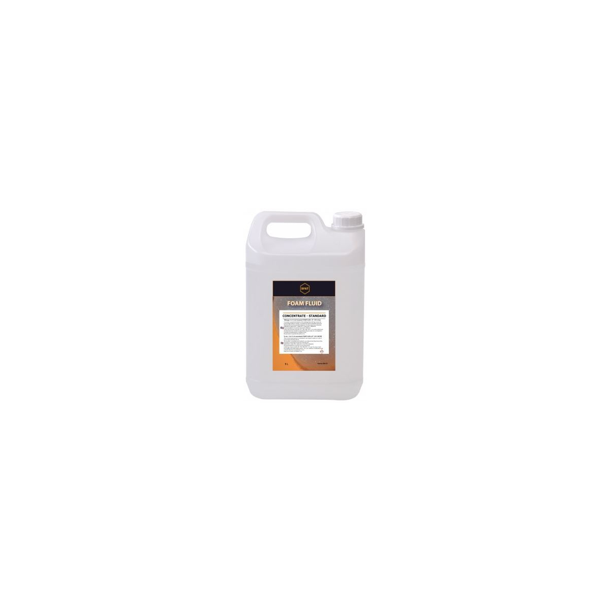 Liquide Machine à Neige BeamZ 5L - Haute Performance - Biodégradable - Sans Résidus - Fabriqué En France