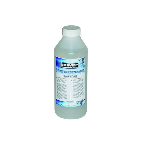 Liquide de nettoyage pour machines à fumée - Power Lighting - Liquide maintenance pour...