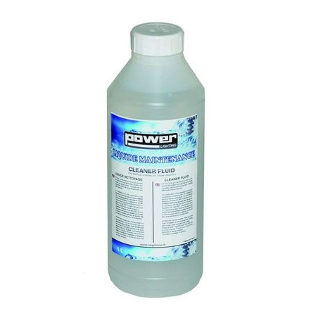 Liquide de nettoyage pour machines à fumée - Power Lighting - Liquide maintenance pour...