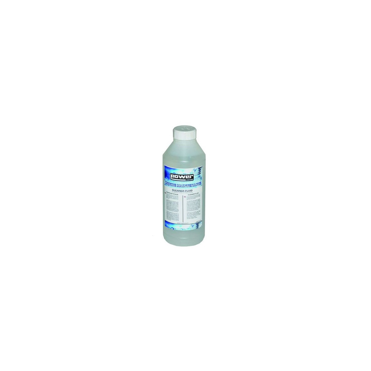 Liquide de nettoyage pour machines à fumée - Power Lighting - Liquide maintenance pour...