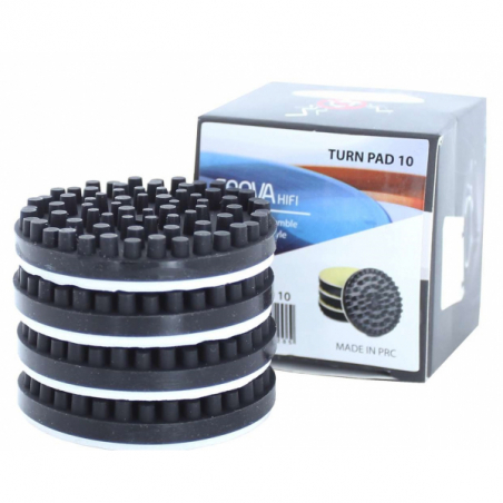 Accessoires platines vinyles Hifi - Enova Hifi - TURN PAD 10