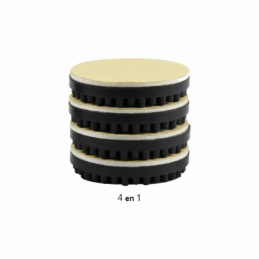 	Accessoires platines vinyles Hifi - Enova Hifi - TURN PAD 10
