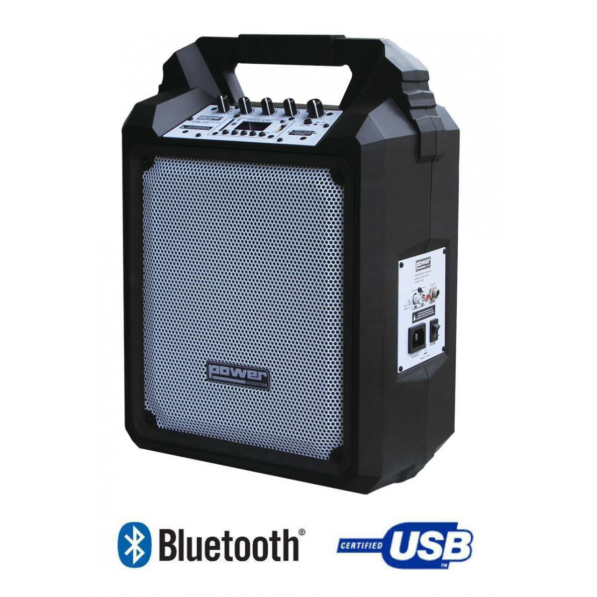 Sonos portables sur batteries - Power Acoustics - Sonorisation - FUNMOVE 100