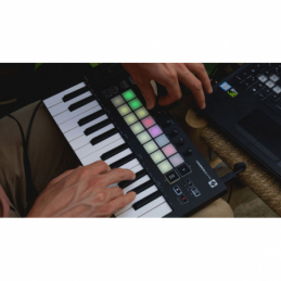 	Claviers maitres compacts - Novation - LAUNCHKEY MINI MK 3