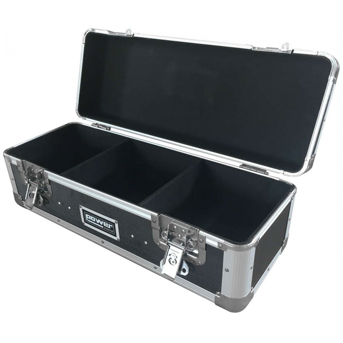 Sacs et flight cases pour disques vinyles - Power Acoustics - Flight cases - FL RCASE 45-180BL