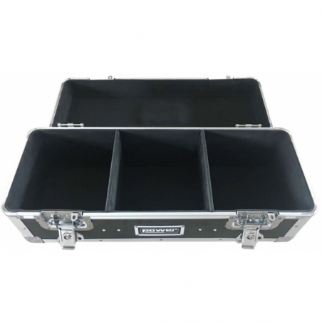 Sacs et flight cases pour disques vinyles - Power Acoustics - Flight cases - FL RCASE 45-180BL