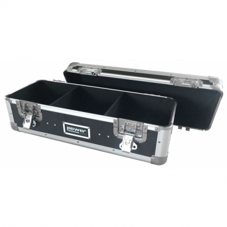 Sacs et flight cases pour disques vinyles - Power Acoustics - Flight cases - FL RCASE 45-180BL