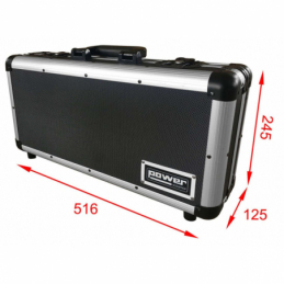 	Flight cases éclairage - Power Acoustics - Flight cases - FL DMX CONTROLLER