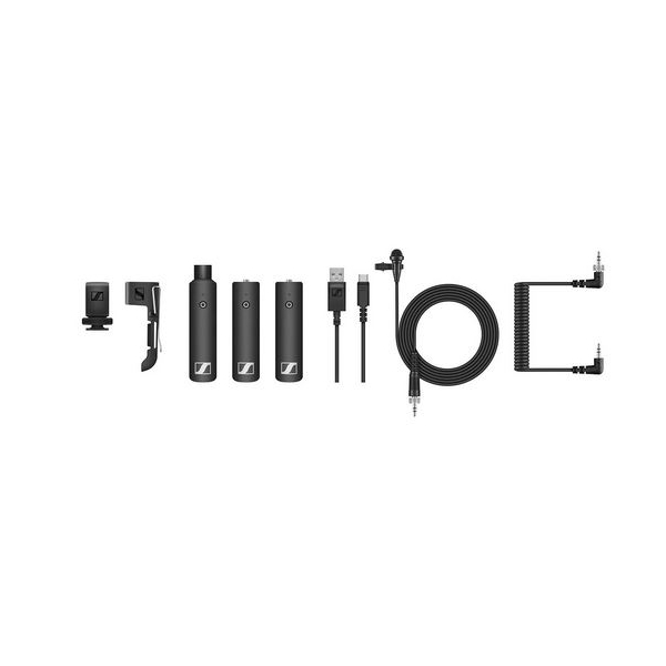 Micros pour caméras sans fil - Sennheiser - XSW-D PORTABLE ENG SET Micros pour caméras sans fil - Sennheiser - XSW-D PORTABLE ENG SET