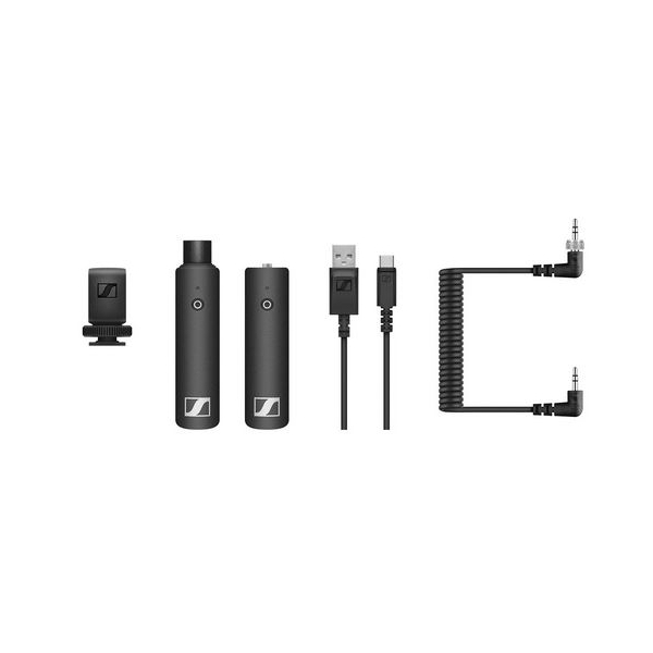 Micros pour caméras sans fil - Sennheiser - XSW-D PORTABLE INTERVIEW SET Micros pour caméras sans fil - Sennheiser - XSW-D PORTABLE INTERVIEW SET