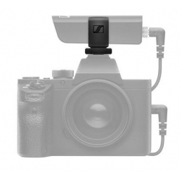 	Micros pour caméras sans fil - Sennheiser - XSW-D PORTABLE INTERVIEW SET