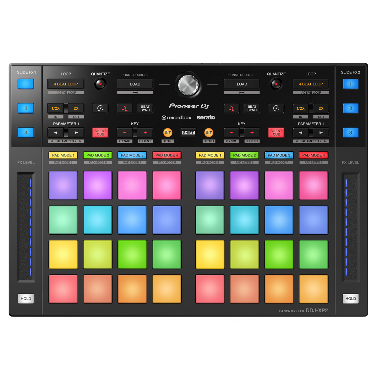 Contrôleurs DJ USB - Pioneer DJ AlphaTheta - DDJ-XP2