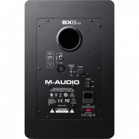 Enceintes monitoring de studio - M-Audio - BX8 D3