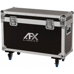 	Flight cases éclairage - AFX Light - FL-2BEAM100LED