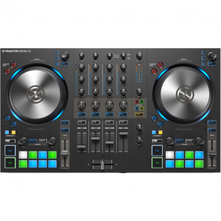 Contrôleurs DJ USB - Native Instruments - TRAKTOR KONTROL S3
