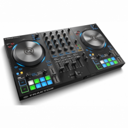 	Contrôleurs DJ USB - Native Instruments - TRAKTOR KONTROL S3