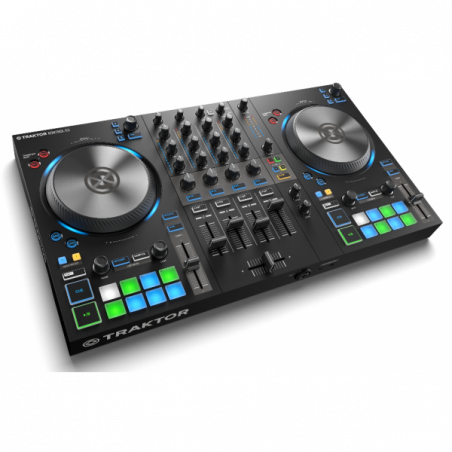 Contrôleurs DJ USB - Native Instruments - TRAKTOR KONTROL S3