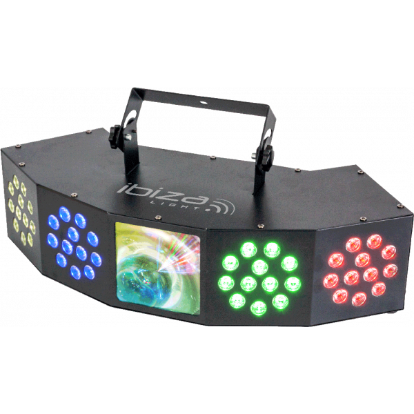 COMBI-FX4 - Jeux de lumière LED - Energyson