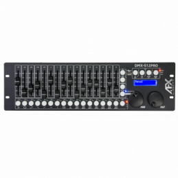 	Contrôleurs DMX - AFX Light - DMX512-PRO