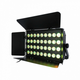 	Projecteurs architecturaux LED - Power Lighting - PANEL 36x10W RGBWAUV