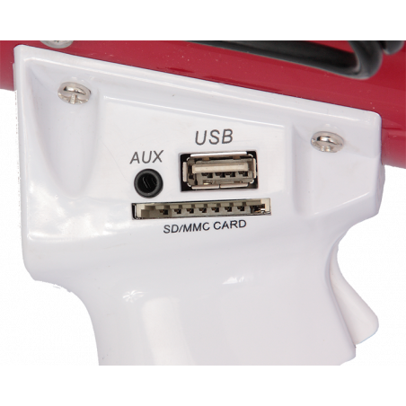 Mégaphones porte-voix - LTC - MEGA50USB