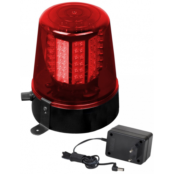 Gyrophares - JB Systems - LED POLICE LIGHT RED