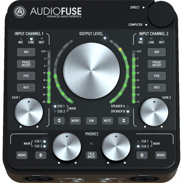 Cartes son - Arturia - AUDIOFUSE REV 2 Cartes son - Arturia - AUDIOFUSE REV 2