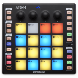 Controleurs midi USB - Presonus - ATOM