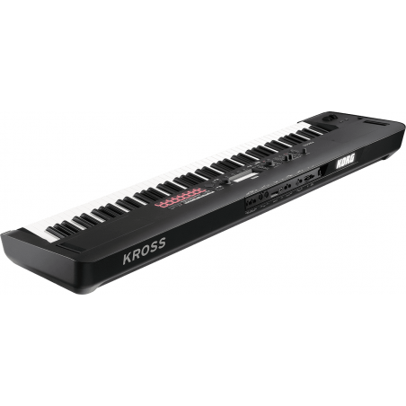 Claviers workstations - Korg - Kross 2 88 (NOIR MAT)