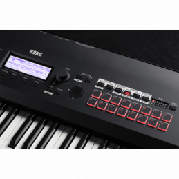 	Claviers workstations - Korg - Kross 2 88 (NOIR MAT)