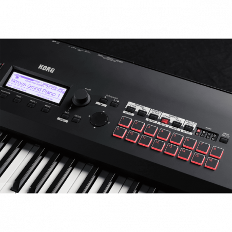 Claviers workstations - Korg - Kross 2 88 (NOIR MAT)