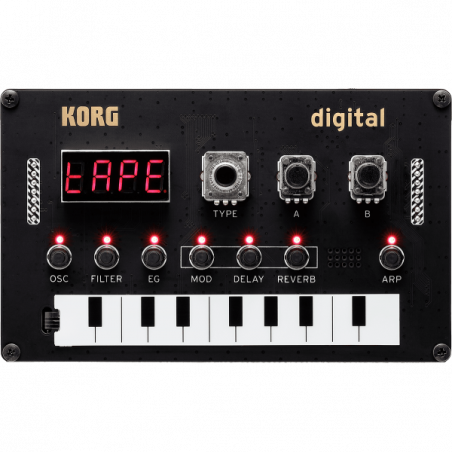 Synthé numériques - Korg - NTS-1