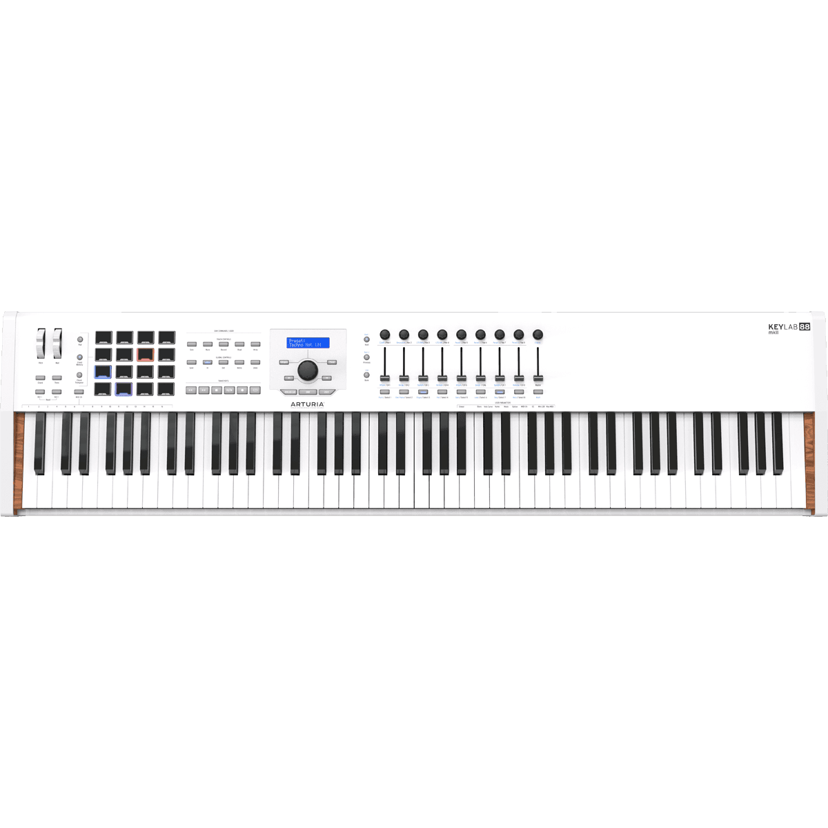 Claviers maitres 88 touches - Arturia - KEYLAB 88 MKII